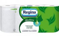 PAPIER TOALETOWY 3 WARSTWOWY ALOEVERA REGINA 8 ROLEK